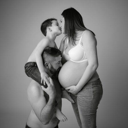 Fotografia embarazo granada